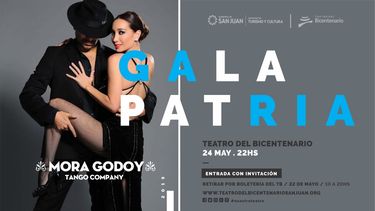 En menos de una hora agotaron todas las invitaciones a la Gala Patria