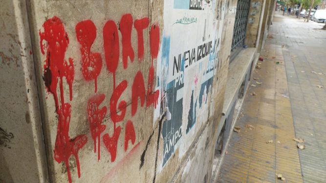 Las huellas y los mensajes de la ola feminista que pasó por el centro sanjuanino