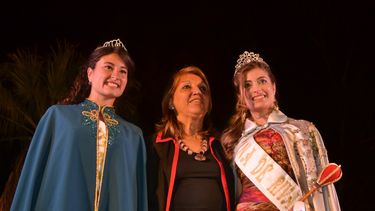 Marina Lastiri es la reina de Rivadavia para la Fiesta Nacional del Sol