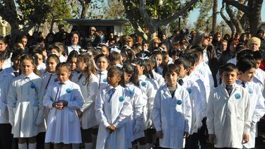 Comenzaron los actos en homenaje a Belgrano
