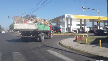 El gesto de los basureros de Rawson que se hizo viral