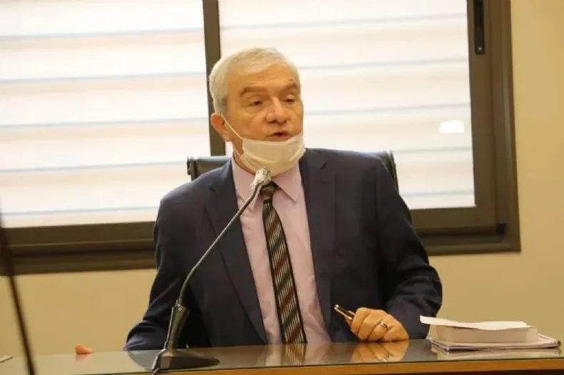 El juez Eduardo Raed, quien rechazó el pedido.