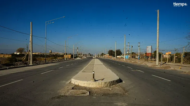 Quedaron inauguradas las obras en la Ruta 5