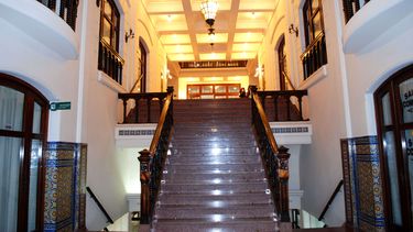 El Viceconsulado de España llega San Juan para realizar trámites.