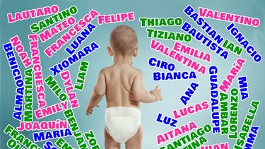 El top ten de los nombres que más eligen para los bebes sanjuaninos