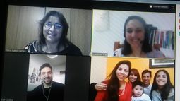 Jamás, pero jamás en mi vida imaginé recibirme así