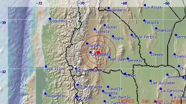 Tembló en San Juan: Fue de 3.9 grados