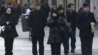 Máxima de 18º con nubosidad variable este viernes