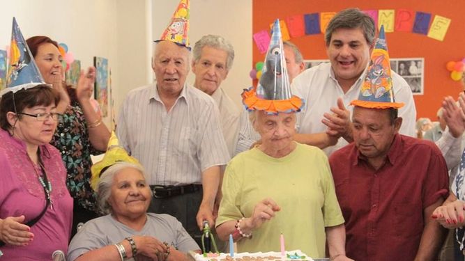 Los abuelos de la residencia Eva Duarte de Perón celebrarán su cumpleaños