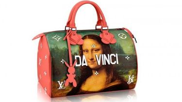 Los bolsos de Louis Vuitton, intervenidos como obras de arte