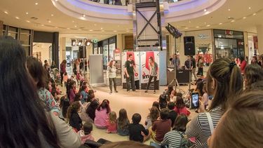 Espacio San Juan se llena de diversión para disfrutar en familia del Día del Niñ