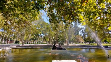 Tras 20 años, vuelven las fuentes del Parque de Mayo que son ícono de San Juan