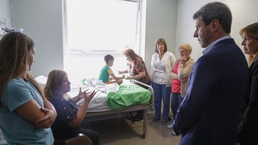 Uñac estuvo con Benjamín: Tiene una picardía muy especial