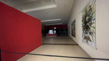 Cerró una importante sala de cine de San Juan
