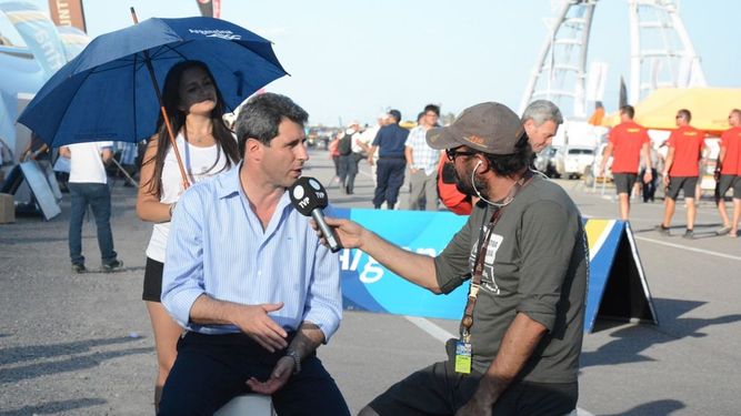 Uñac: San Juan presta el mejor terreno y el mejor clima más allá del calor