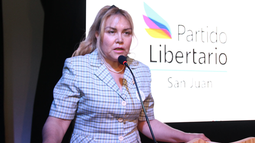 Internaron a la presidenta del Partido Libertario de San Juan: fue operada y evoluciona favorablemente Internaron a la presidenta del Partido Libertario de San Juan: fue operada y evoluciona favorablemente