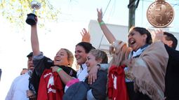 Asadoras sanjuaninas ganaron el tercer puesto en una competencia nacional