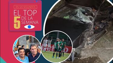 El horror, el impacto y el color de la semana en San Juan, en 120 segundos