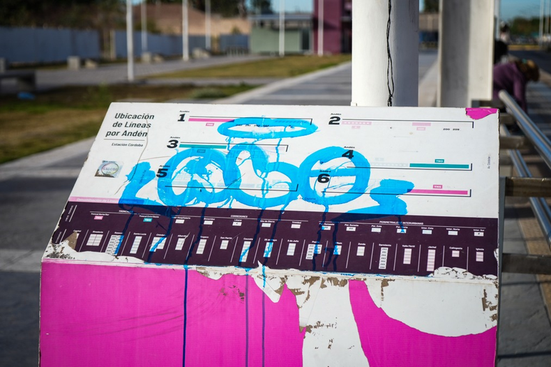 El insólito y frustrante caso de vandalismo en una estación de la Red Tulum