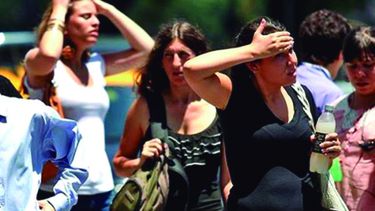 ¡Alerta, calor en ascenso!