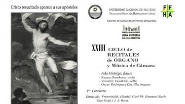 Comienza el ciclo de conciertos de la Sinfónica de la UNSJ