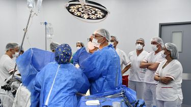 En Jáchal realizaron una cirugía sin precedentes