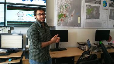 El sanjuanino que investiga con el dream-team de los sismos