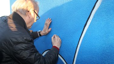 Quino en San Juan: El huésped de honor, ovacionado en la Biblioteca Storni