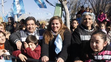 Si fuiste al desfile, buscate