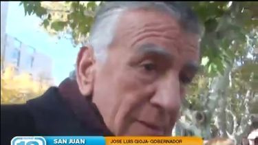 Gioja sobre la decisión de los familiares de Bartol: Son cosas de abogados