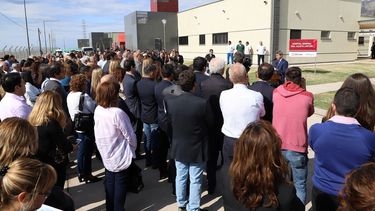 Inauguraron el Hospital General Dra. Julieta Lanteri, ex Neuropsiquiátrico de Zonda