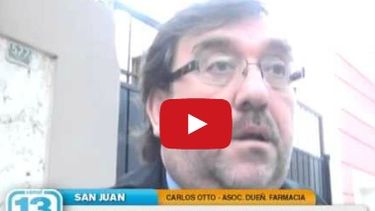 Propietarios de farmacias, en alerta por el congelamiento de precios