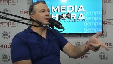 Fernando Lazari, en Media Hora Entre Preguntas.