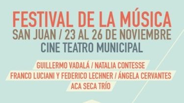 1º Festival de la Música: Imposible no estar presente