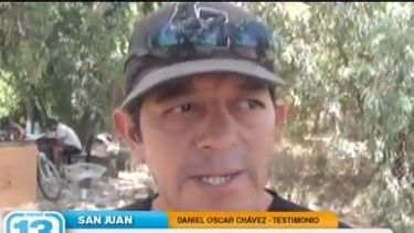 Conocé la historia de la familia que vive a la intemperie