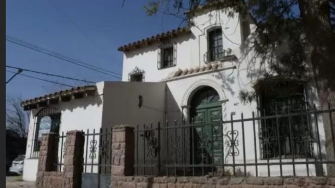 La casa de Emar Acosta tiene valor patrimonial en San Juan.&nbsp;