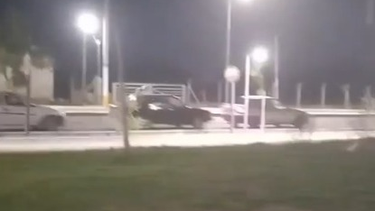 Qué potencia: el video filmado en las calles de Pocito que se hizo viral en las redes.