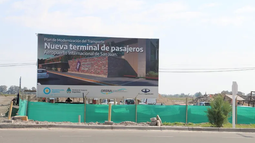 El 8 de mayo último se destrabó una de las obras con más complicaciones de San Juan como es la reforma del edificio central del aeropuerto Domingo Faustino Sarmiento, que llevaba dos años paralizada.