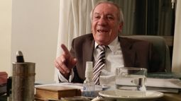 Falleció el histórico abogado Alberto Indio Bustos