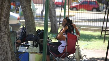 La comunidad de la reposera