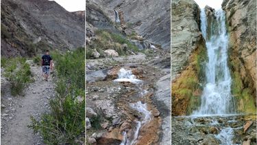 Cascadas Santa Clara, ¿son de San Juan?: un geógrafo confirmó a qué provincia pertenecen