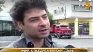 Urlezaga recorrió las obras del Teatro del Bicentenario