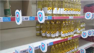 En San Juan las góndolas con Precios Cuidados casi vacías: ¿Se cumplen los costos?