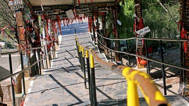 Histórico: la Difunta Correa como nunca la viste