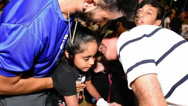 La sanjuaninita de guantes blancos que hizo llorar a todos