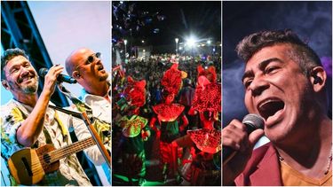 Ullum festejará sus carnavales con La Barra, Los Tekis y una fiesta Anti San Valentín