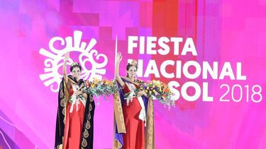 Entre ellas está la nueva Reina Nacional del Sol