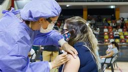 Coronavirus en San Juan: el 20,64% de la población de riesgo ya fue vacunada