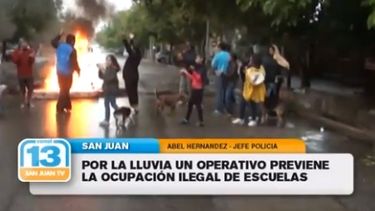 La Policía, preparada para resistir usurpaciones y piquetes