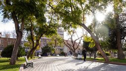 La Plaza 25 de Mayo entrará en poco tiempo en obras.